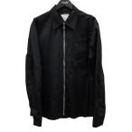 ボッテガヴェネタ BOTTEGA VENETA ナイロンジップジャケット 707998 ブラック サイズ：48