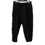 コムデギャルソンオムドゥ COMME des GARCONS HOMME DEUX AD2024 ウールストレートパンツ DN P045 ブラック サ