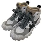 ショッピングオニツカタイガー オニツカタイガー Onitsuka Tiger DENTIGRE LL ハイカットスニーカー 1183B453 ホワイト サイズ：25cm