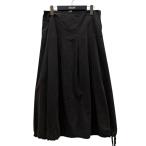 ショッピングアルバム アルバム ディ ファミリア ALBUM DI FAMIGLIA ロングスカート 3267 チャコールグレー サイズ：S