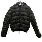 デュベティカ×ハイドロゲン DUVETICA×HYDROGEN ダウンジャケット ブラック サイズ：46