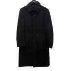 フェンディ FENDI ステンカラーコート FF0164 SII ネイビー サイズ：44