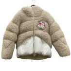 モンクレール MONCLER 22-23AW ROUSAY ロゴワッペン・フード付 ボア切替 ダウンジャケット H20921A00042 M2009
