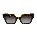 [ снижение цены ]ANNE & VALENTIN STONE 8D12 солнцезащитные очки Brown ( Hiroshima parco магазин )