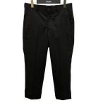 コムデギャルソンオムプリュス COMME des GARCONS HOMME PLUS ウールスラックス PP-P066 ブラック サイズ：S