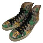 グッチ GUCCI GGキャンバスハイカットスニーカー 451212 ベージュ サイズ：8