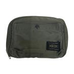  Porter PORTER Yoshida bag язык машина органайзер блокнот память сумка футляр для карточек зеленый размер :FREE