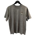 ポロラルフローレン POLO RALPH LAUREN ベア刺繍 半袖Tシャツ グレー サイズ:S