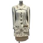 re владелец -ruLEONARDlinen.5B цветок дизайн выставить костюм бежевый размер :82.63