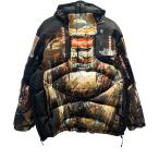 シュプリーム×ザノースフェイス Supreme×THE NORTH FACE 22AW 800-Fill Half Zip Hooded Pullov