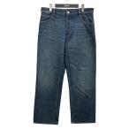 ショッピングボッテガ ボッテガヴェネタ BOTTEGA VENETA ボタンフライデニムパンツ 710238 インディゴ サイズ：50