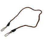 ショッピングbottega ボッテガヴェネタ BOTTEGA VENETA ウォレットコード オレンジ×ブラック