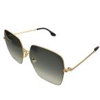 [ снижение цены ]Victoria Beckham солнцезащитные очки VB227SA серый × Gold ( Aoyama магазин )