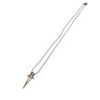  Rick Owens RICK OWENS [PENTAGRAM CHARM] авторучка ta грамм очарование колье серебряный 