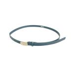 [ снижение цены ]WTAPS [NETA BELT SYNTHETIC] ремень зеленовато-голубой ( Aoyama магазин )