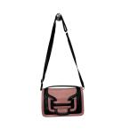 �s�G�[���A���f�B PIERRE HARDY ALPHA HANDBAG �V�����_�[�o�b�O �s���N�~�u���b�N