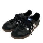  Adidas adidas SAMBA OG low cut спортивные туфли B75807 черный размер :23.5cm