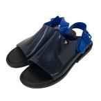 [ снижение цены ]VIVIENNE WESTWOOD ANGLOMANIA melissa сандалии 32456 темно-синий размер :25.5cm ( Nishinomiya сейчас Цу магазин 