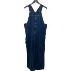  Calle винтаж CURRENTAGE 25SS Loose fitting overall A2551FA 507 индиго размер :1