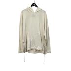 штамп doSTAMPD Distressed Hoodie тянуть over Parker слоновая кость размер :M