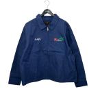 ジョーダン JORDAN AIR JORDAN SOLEFLY COACHES JACKET ジップアップジャケット FQ3804-410 ネイビー