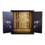 ショッピングクレマチス 高級ミニ仏壇　クレマチス S　日本製（11.5号）