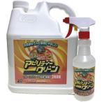 アビリティクリーン　2倍濃縮タイプ　4L （専用スプレーボトル付）