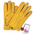 ショッピングイギリス ★定価11.7万円超・新品未使用★ デンツ DENTS　ペッカリーアンライニンググローブ　手袋　コルク　サイズ8（Mサイズ相当）　純正BOX付属