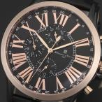 Yahoo! Yahoo!ショッピング(ヤフー ショッピング)サルバトーレマーラ クロノ クオーツ メンズ SM14123 PGBK Salvatore Marra