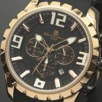 Yahoo! Yahoo!ショッピング(ヤフー ショッピング)サルバトーレマーラ クロノ クオーツ メンズ SM15107 PGBK Salvatore Marra