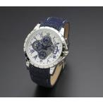 Yahoo! Yahoo!ショッピング(ヤフー ショッピング)【サルバトーレ・マーラ】クオーツ時計・クロノグラフ SM13119D-SSWHBL/BL メンズ Salvatore Marra サルバトーレマーラ