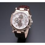 Yahoo! Yahoo!ショッピング(ヤフー ショッピング)【サルバトーレ・マーラ】クオーツ時計・クロノグラフ SM18102-PGWH メンズ Salvatore Marra サルバトーレマーラ