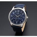 Yahoo! Yahoo!ショッピング(ヤフー ショッピング)【サルバトーレ・マーラ】クオーツ時計・マルチカレンダー SM18107-SSBL メンズ Salvatore Marra サルバトーレマーラ