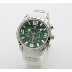 Yahoo! Yahoo!ショッピング(ヤフー ショッピング)【サルバトーレ・マーラ】クロノ クオーツ メンズ SM15107-SSGR/WH メンズ Salvatore Marra サルバトーレマーラ