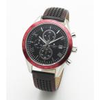 Yahoo! Yahoo!ショッピング(ヤフー ショッピング)【サルバトーレ・マーラ】クオーツ時計・クロノグラフ SM19108-SSBKRD2 メンズ Salvatore Marra サルバトーレマーラ