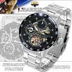 Yahoo! Yahoo!ショッピング(ヤフー ショッピング)【メンズ】ジョン・ハリソン [J.HARRISON] JH-1972BB サン＆ムーン・デュアルタイム付多機能自動巻＆手巻腕時計 紳士用腕時計