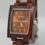 Yahoo! Yahoo!ショッピング(ヤフー ショッピング)BEWELL 木製腕時計 角型