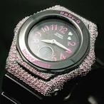 Yahoo! Yahoo!ショッピング(ヤフー ショッピング)カシオ Baby-G 腕時計 CUSTOM BEZEL カスタムベゼル シルバーピンク （Silver Pink） BGA シリーズ ウォッチ パーツ