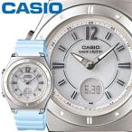 CASIO カシオ ウェーブセプター M142 レディース スカイブルー 樹脂バンド マルチバンド6 ソーラー電波時計 Wave Ceptor