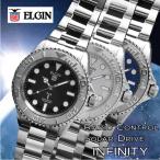 【送料無料】ELGIN INFINITY 電波ソーラ