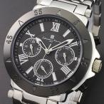 Yahoo! Yahoo!ショッピング(ヤフー ショッピング)Salvatore Marra Current Model SM14118 SSBK Multifunction サルバトーレマーラ マルチファンクション ブラック ステンレスベルト