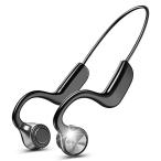 Bluetooth イヤホン 骨伝導 ヘッドホン スポーツ 防水防汗 超軽量 ワイヤレス ヘッドセット ハンズフリー iPhone&Android適用