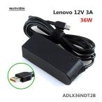  оригинальный новый товар Lenovo Thinkpad 10 Tablet,HELIX 2 TABLET ThinkPad HELIX 1 для 36W AC адаптор 12V 3A ADLX36NDT2B ADLX36NDT2A зарядное устройство *PC источник питания 
