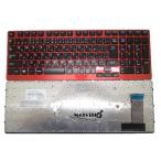 純正新品 NEC NEC LaVie Note Standard NS750シリーズ NS750/AAG/AAG-E3/AAG-KS/BAG用HMB4506L HMB4506LCJ11 PK131671K00 日本語キーボード レッド