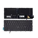  оригинальный новый товар Dell XPS13-9370 9317 9380 9305 7390 P82G английский язык клавиатура Британия знак расположение US подсветка имеется # ключ / устройство ввода * защитная плёнка есть черный 