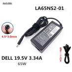  новый товар DELL Inspiron 11(3147)13(7347)15SR-1528B 5555 5558 5559 3148 3558 для LA65NS5-01 19.5V 3.34A AC адаптор (4.5*3.0mm) зарядное устройство *PC источник питания 