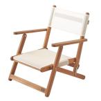 折りたたみ椅子 アウトドアチェア 幅56cm 木製 アカシア オイル仕上 フォールディングチェア 屋外 室外 キャンプ
