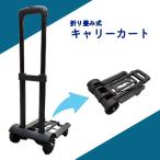 折りたたみキャリーカート キャンプ アウトドア レジャー 買い物 4輪 コンパクト 大型タイヤ###ハンドトラックTGTC###