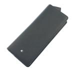  пенал Montblanc обезьяна to настоящий черный 2 шт для б/у - прекрасный товар 