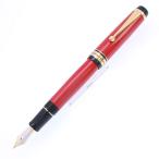 万年筆 パイロット カスタム845 漆 朱 細字 中古-良上品 SAS対象